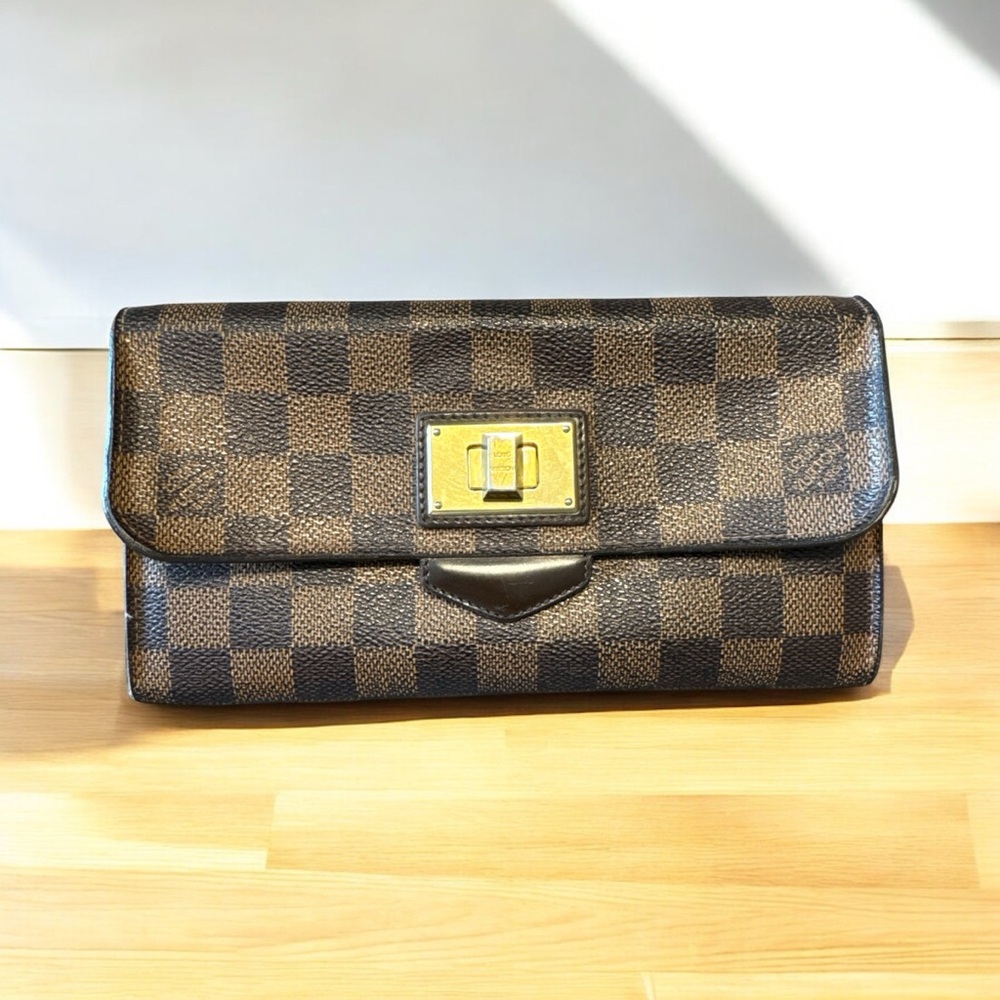 SOLD ! Louis Vuitton Cabas Roseberry Wallet - Picture 1 of 9